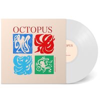 Newton Faulkner - OCTOPUS (White) vinyl cover