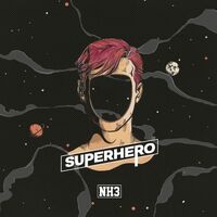 Nh3 - Superhero vinyl cover