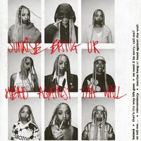 Nia Archives - Sunrise Bang Ur Head Against Tha Wall (Red) vinyl cover