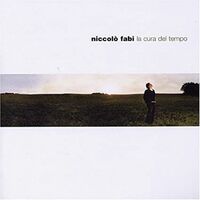 Niccolò Fabi - La Cura Del Tempo vinyl cover