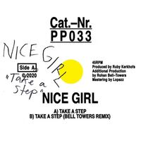 Nice Girl - Take A Step vinyl cover