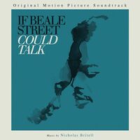 Nicholas Britell - If Beale Street Could Talk Deluxe Soundtrack Black vinyl cover