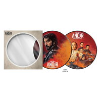 Nicholas Britell - Music From Andor Original Soundtrack (Picture Disc) vinyl cover