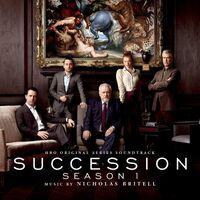 Nicholas Britell - Succession: Season 1 vinyl cover
