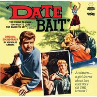 Nicholas Carras - Date Bait Soundtrack vinyl cover