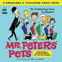 Nicholas Carras - Mr. Peters' Pets Soundtrack vinyl cover