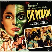 Nicholas Carras - She Demons vinyl cover