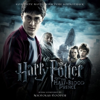 Nicholas Hooper - Harry Potter And The Half Blood Prince vinyl cover