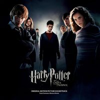 Nicholas Hooper - Harry Potter And The Order Of The Phoenix Soundtrack vinyl cover