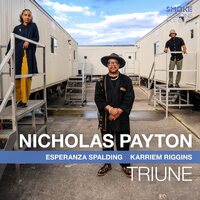Nicholas Payton - TRIUNE vinyl cover