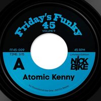 Nick Bike - Atomic Kenny B/W Atomic Stezo vinyl cover