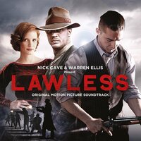 Nick Cave - Lawless Original Soundtrack vinyl cover