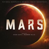 Nick Cave - Mars Original Soundtrack vinyl cover