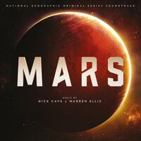Nick Cave - Mars Original Soundtrack vinyl cover
