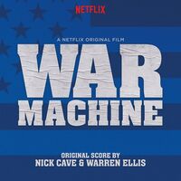 Nick Cave - War Machine A Netflix Original Film vinyl cover