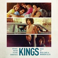 Nick Cave & Warren Ellis - Kings Soundtrack vinyl cover