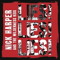 Nick Harper & The Wilderness Kids - Lies! Lies! Lies! vinyl cover