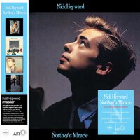Nick Heyward - North Of A Miracle - Half-Speed Mastered Black vinyl cover