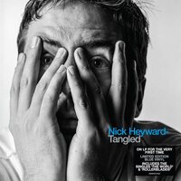 Nick Heyward - Tangled (Blue) vinyl cover