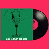 Nick Ingman - Big Beat vinyl cover
