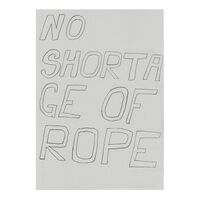 Nick Klein - No Shortage Of Rope vinyl cover