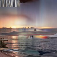 Nick Leon - A Tropical Entropy vinyl cover