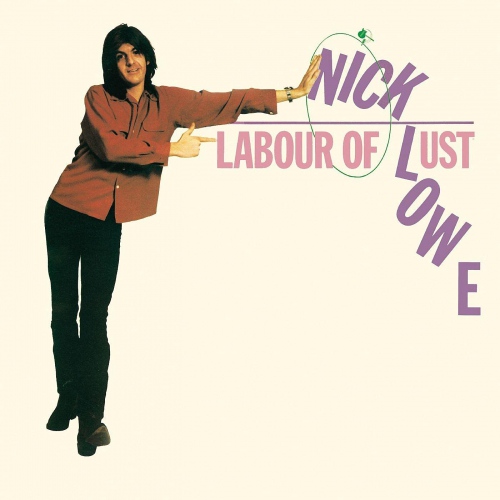 Nick Lowe - Labour Of Lust vinyl cover