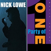 Nick Lowe - Party Of One vinyl cover