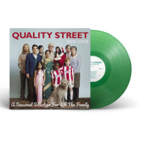 Nick Lowe - Quality Street: A Seasonal Selection for All the Family (Green) vinyl cover