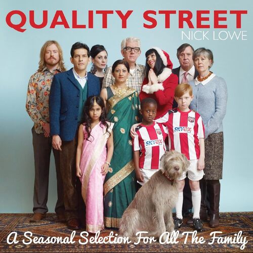 Nick Lowe - Quality Street: A Seasonal Selection For All The Family vinyl cover