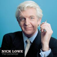 Nick Lowe - The Convincer vinyl cover