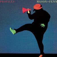 NIck Mason - Profiles vinyl cover