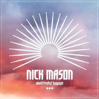 Nick Mason - Unattended Luggage vinyl cover