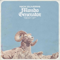 Nick Mondo Generator Oliveri - Best Of vinyl cover