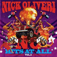 Nick Oliveri - N.o. Hits At All 5 vinyl cover