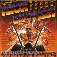 Nick Oliveri - N.o. Hits At All Vol. 7 vinyl cover