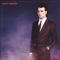 Nick Robson - Stars vinyl cover