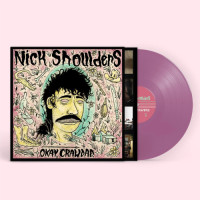 Nick Shoulders - Okay, Crawdad. (Violet) vinyl cover