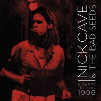 Nick & The Bad Seeds Cave - Bizarre Festival 1996 vinyl cover