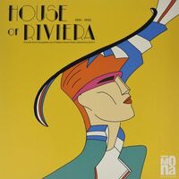 Nick V - House Of Riviera vinyl cover