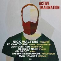 Nick Walters - Active Imagination vinyl cover