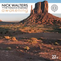 Nick Walters / The Paradox Ensemble - Awakening vinyl cover
