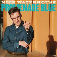 Nick Waterhouse - Promenade Blue vinyl cover