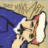 Nick Wheeldon - Make Art vinyl cover