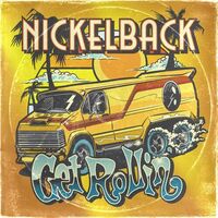 Nickelback - Get Rollin' (Transparent)