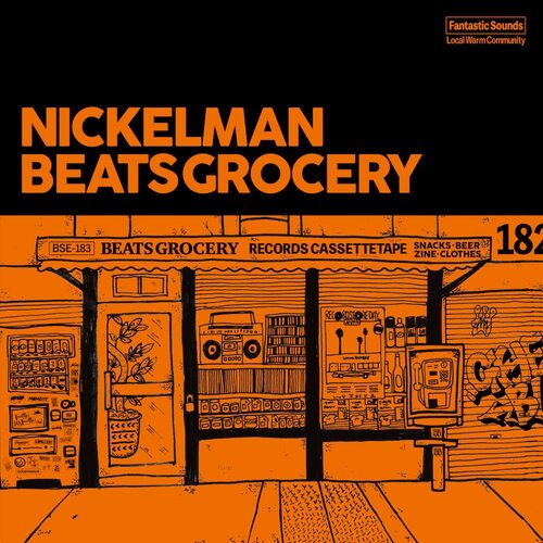 Nickelman - Beatsgrocery vinyl cover
