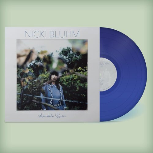 Nicki Bluhm - Avondale Drive (Clear Blue) vinyl cover