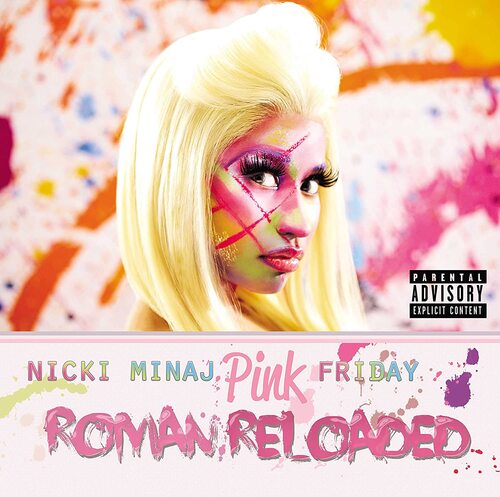 Nicki Minaj - Pink Friday...roman Reloaded vinyl cover