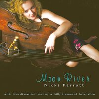 Nicki Parrot - Moon River vinyl cover