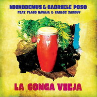 Nickodemus - La Conga Vieja vinyl cover